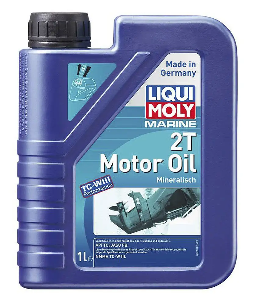 Olio motore LIQUI MOLY Marine 2T