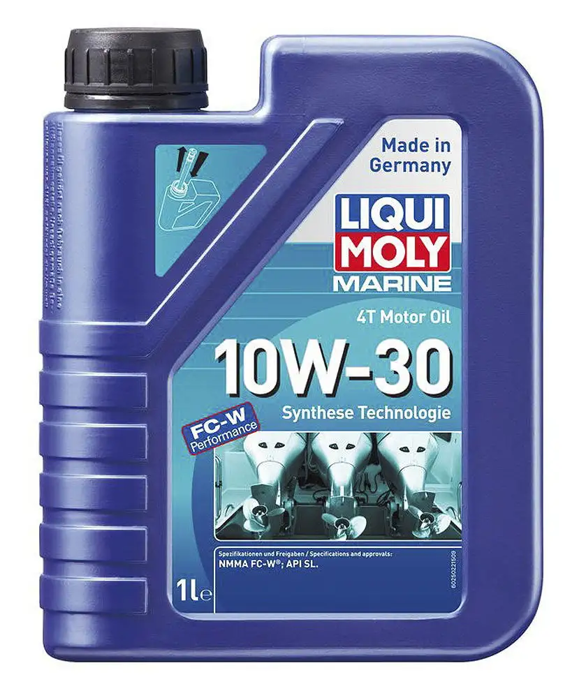 LIQUI MOLY Marine 4T Olio motore 10W30