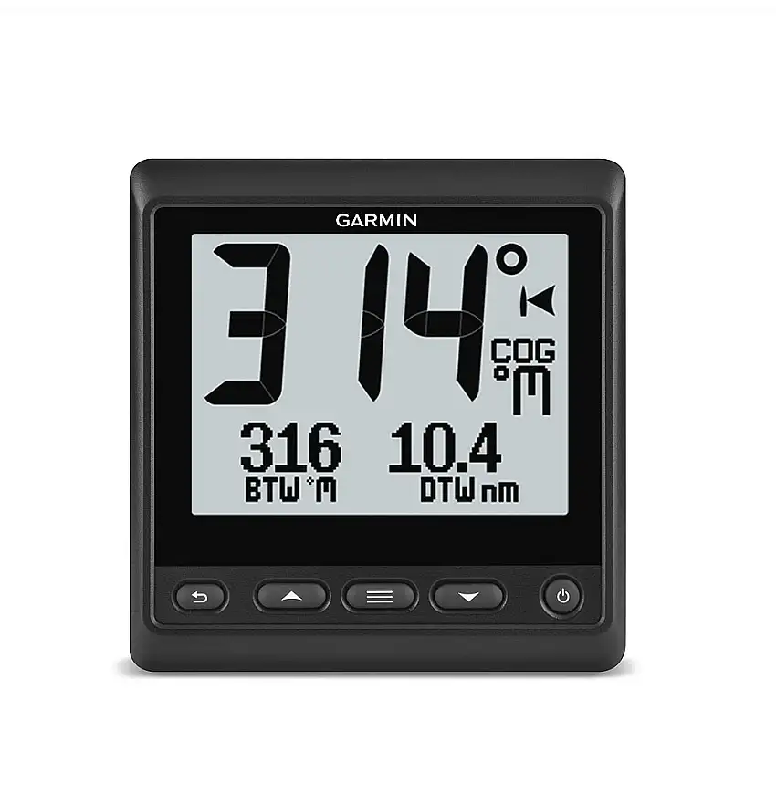 Strumento marino Garmin GNX 20 con display ibrido