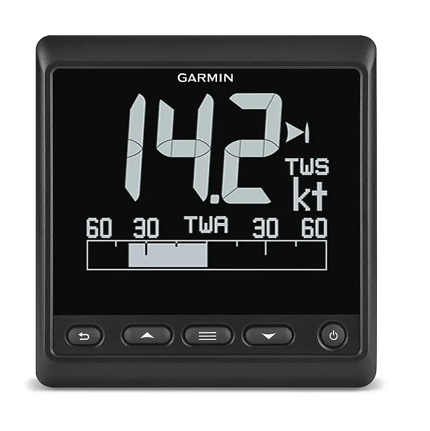 Strumento marino Garmin GNX 21 con display ibrido