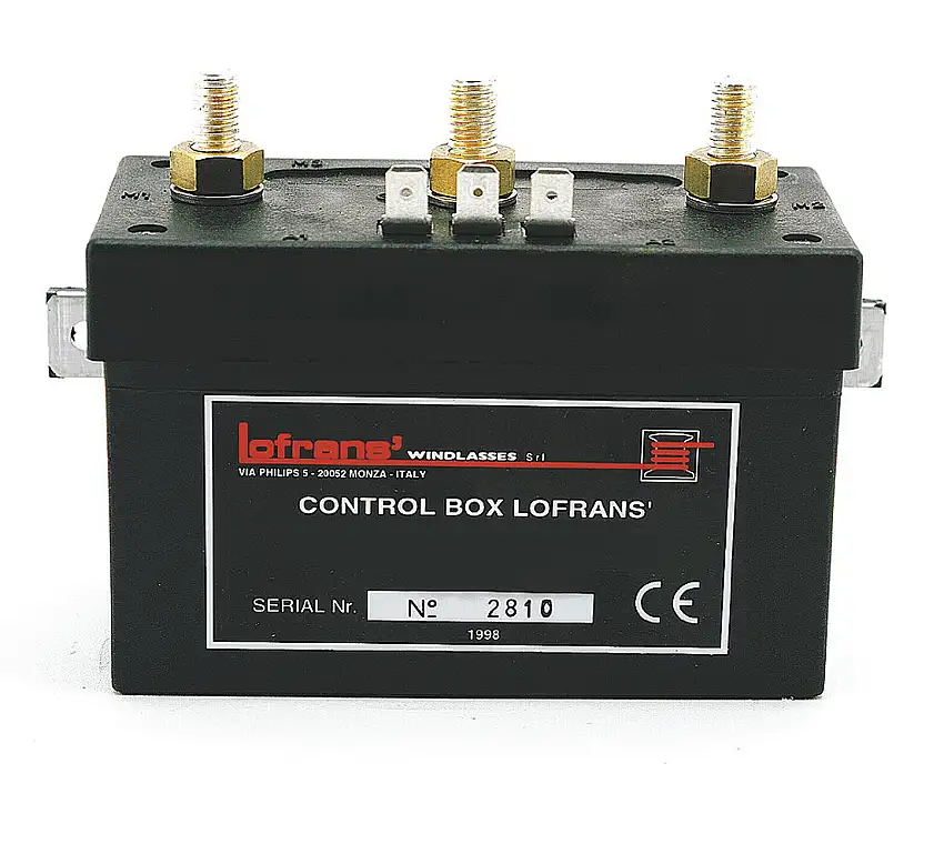 Relè Lofrans 12V/500 1700W