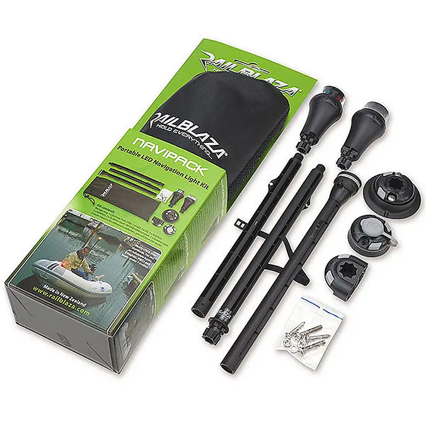 Set di luci di navigazione Rail Blaza LED