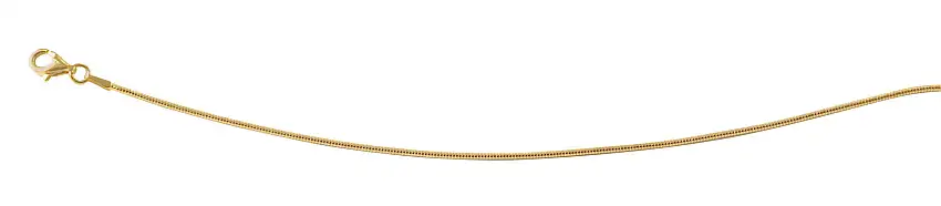 Catena a serpente 50 cm oro giallo