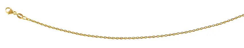 Catena ad ancora 42 cm oro giallo