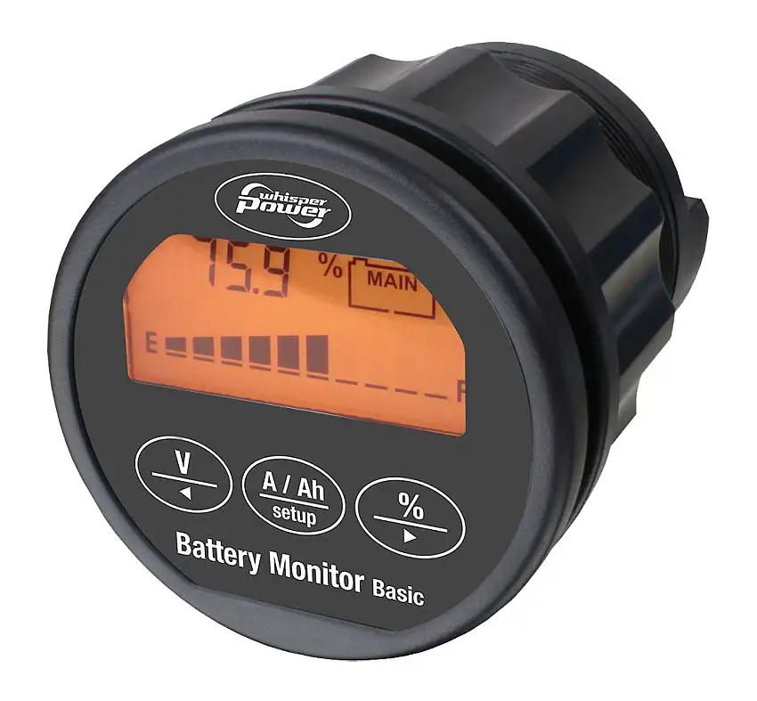 Monitoraggio della batteria WBM BASIC