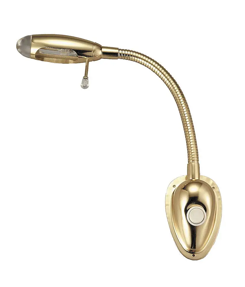 Luce di lettura a collo d'oca A
