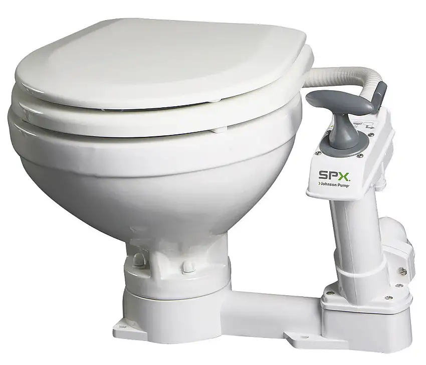 Johnson Pump AquaT Toilet