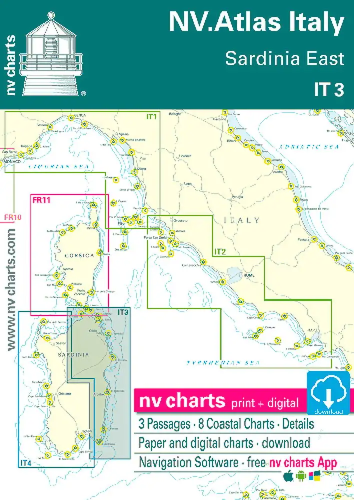 NV. Atlas Italia IT 3 - Sardegna Est