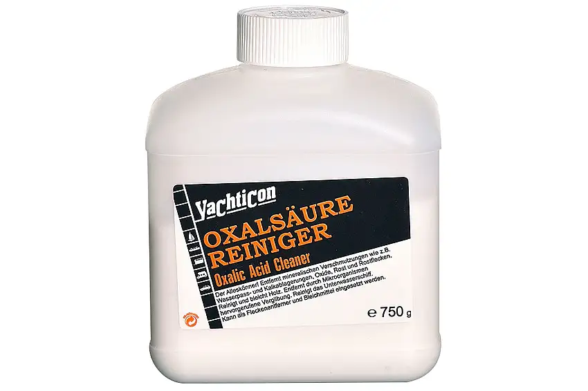 Detergente a base di acido ossalico