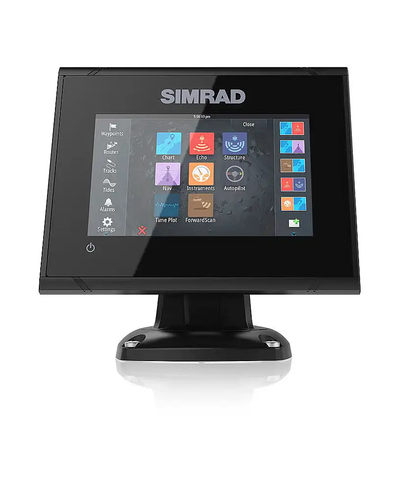 Simrad GO5 XSE plotter multifunzione con schermo touchscreen da 5 pollici