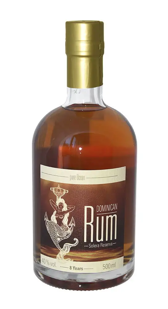Rum Dominicano Oceano Puro, 40%