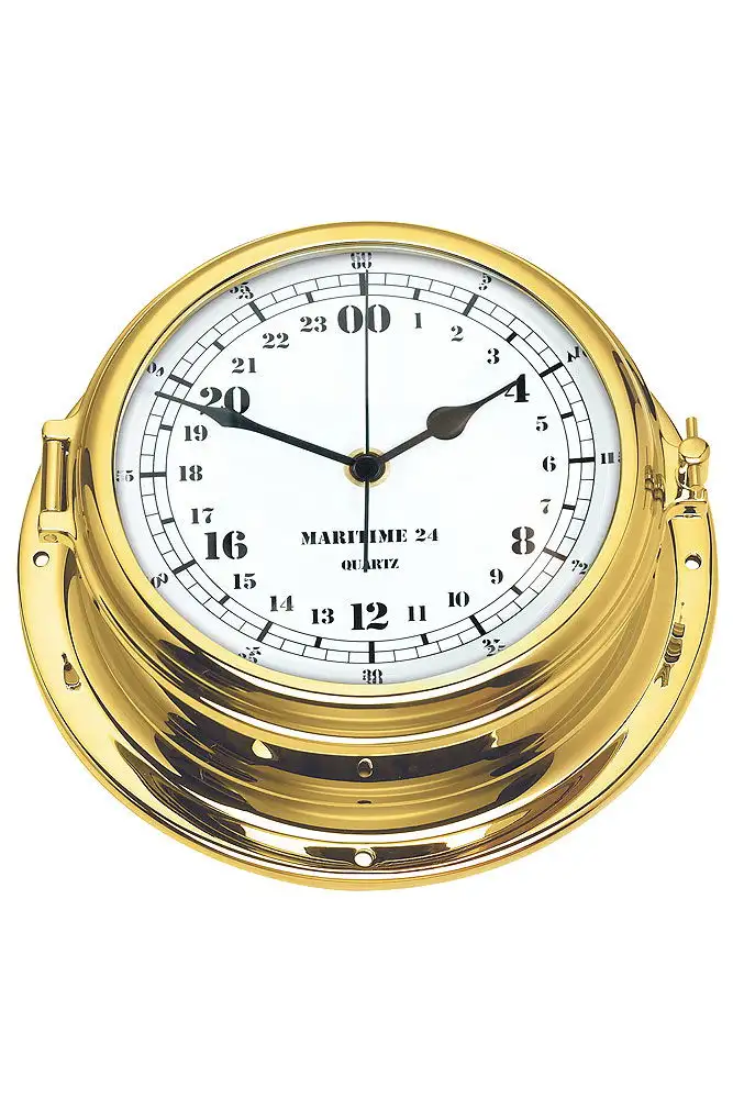Orologio in ottone 24h