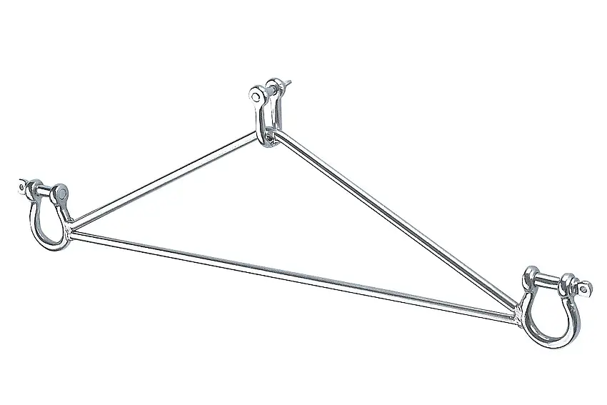 Triangolo per passerella