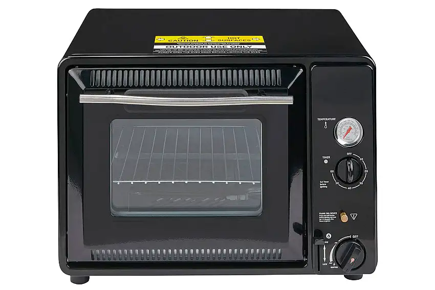 Mini forno a gas
