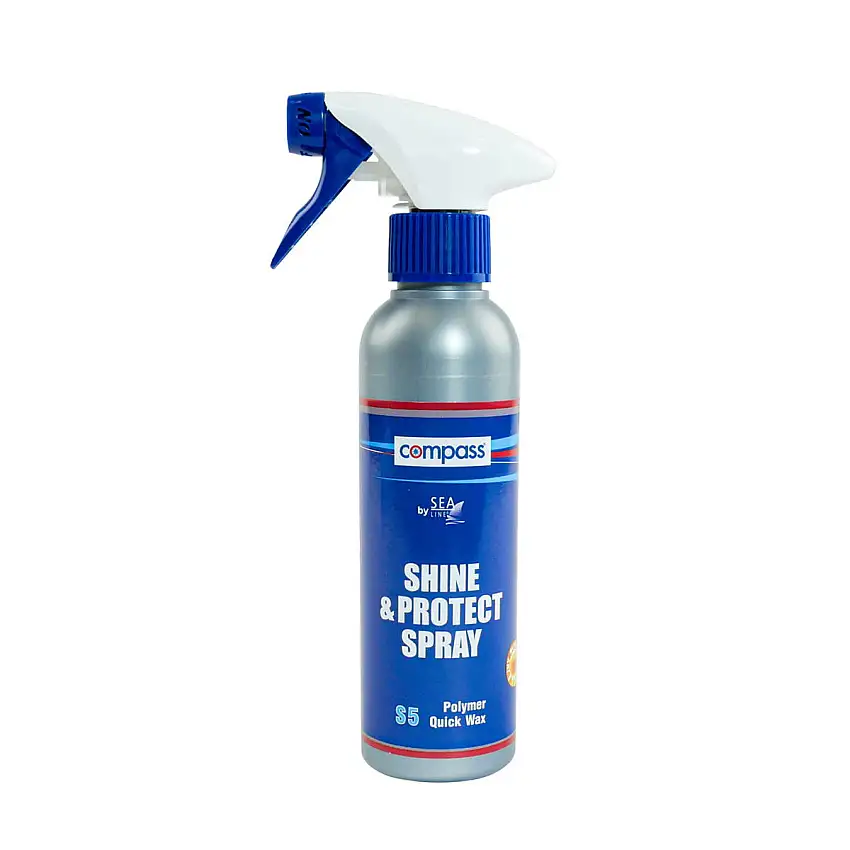 Compass Spray Wax Shine & Protect 250ml + panno in microfibra