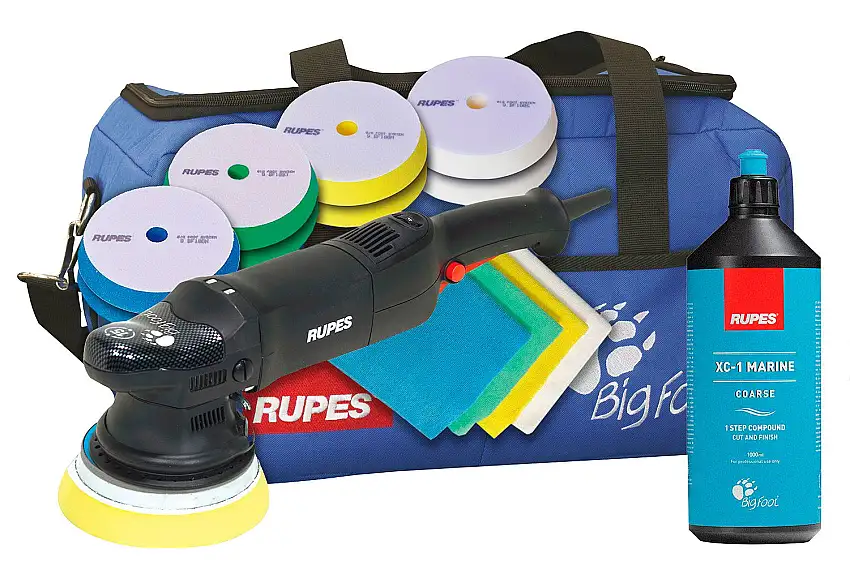 Set di lucidatura eccentrica Rupes