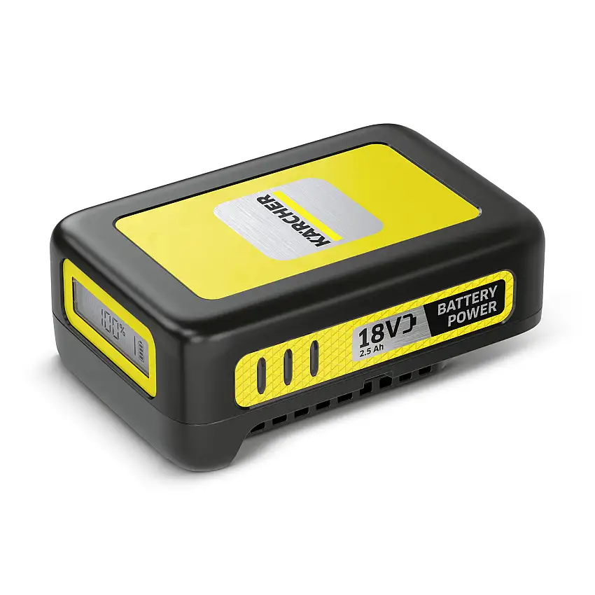 Rondella a pressione con batteria di ricambio