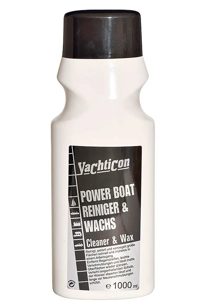 Yachticon Power Boat Cleaner & Wax
