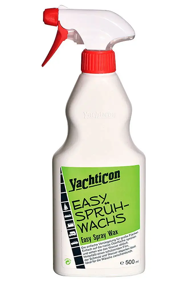 Cera spray facile di Yachticon
