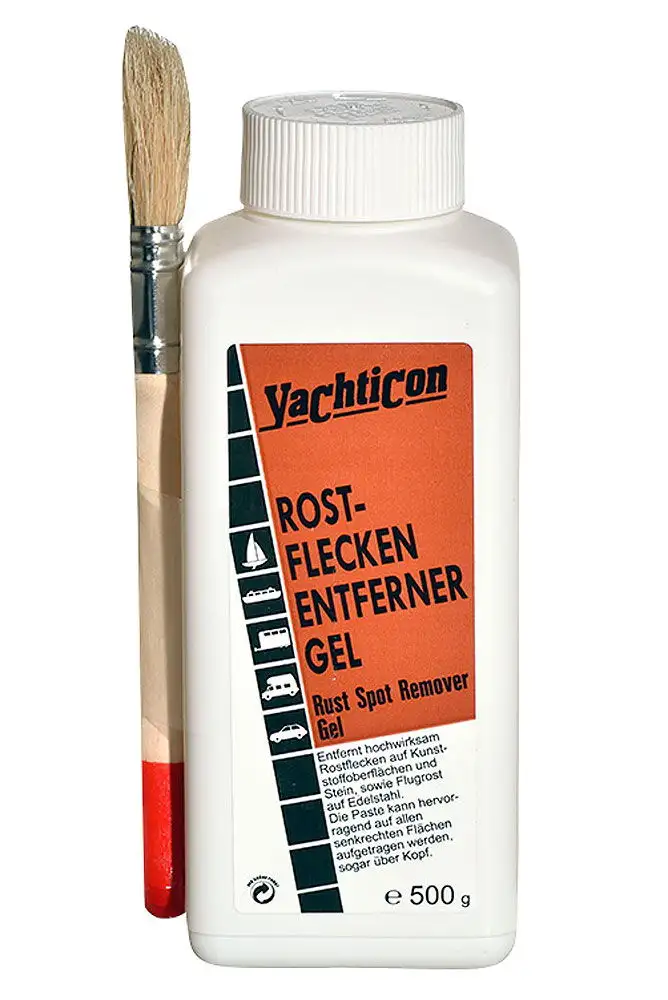Gel smacchiatore per ruggine