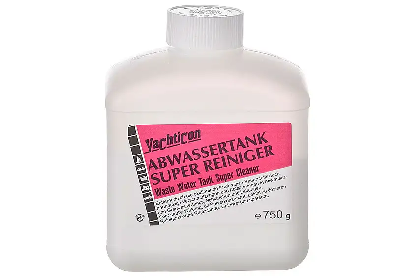 Serbatoio acque reflue Yachticon super pulitore