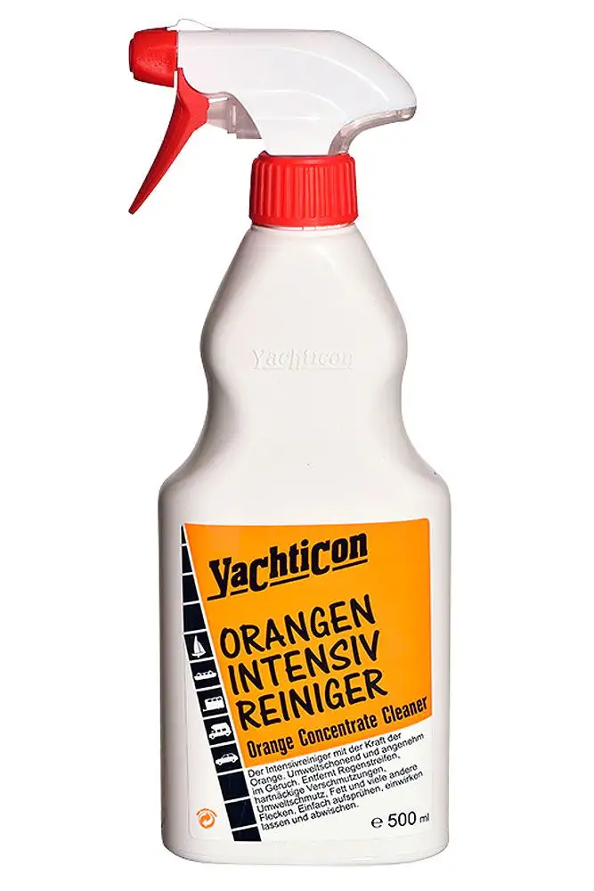 Detergente intensivo all'arancia di Yachticon