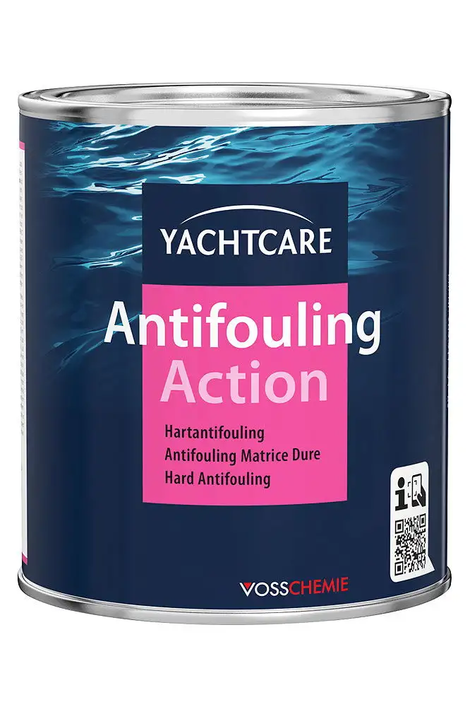 YC Hard Antifouling Action + Wash&Wax (gratis con contenitore da 2,5l)