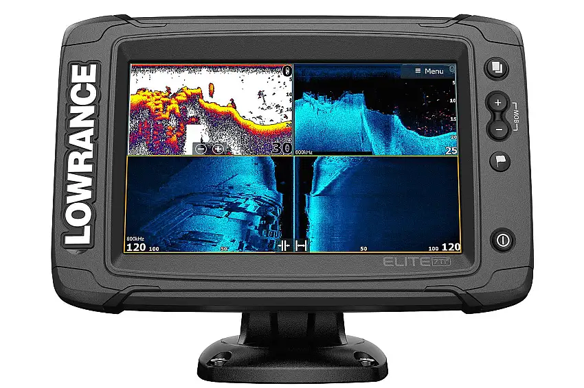 Lowrance »Elite Ti²« Ecoscandaglio con plotter cartografico
