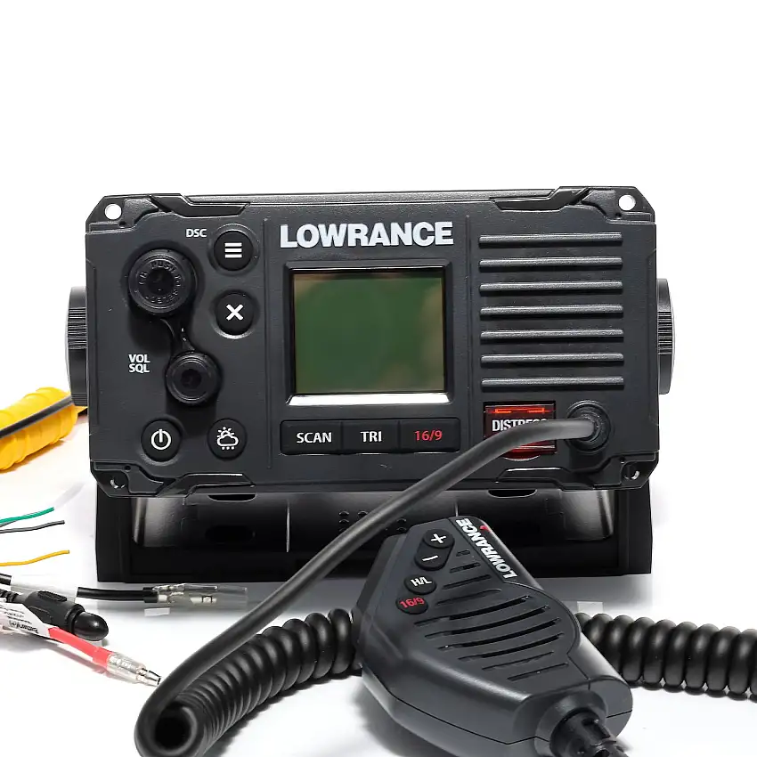 Lowrance Link 6s radio GPS