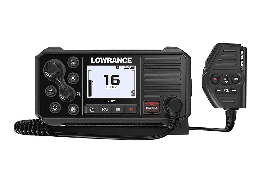 Radio GPS Lowrance Link 9