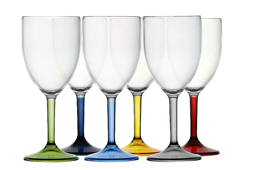 Calici da acqua e vino, set di 6