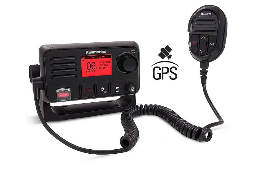 Radio VHF Raymarine Ray53 con GPS