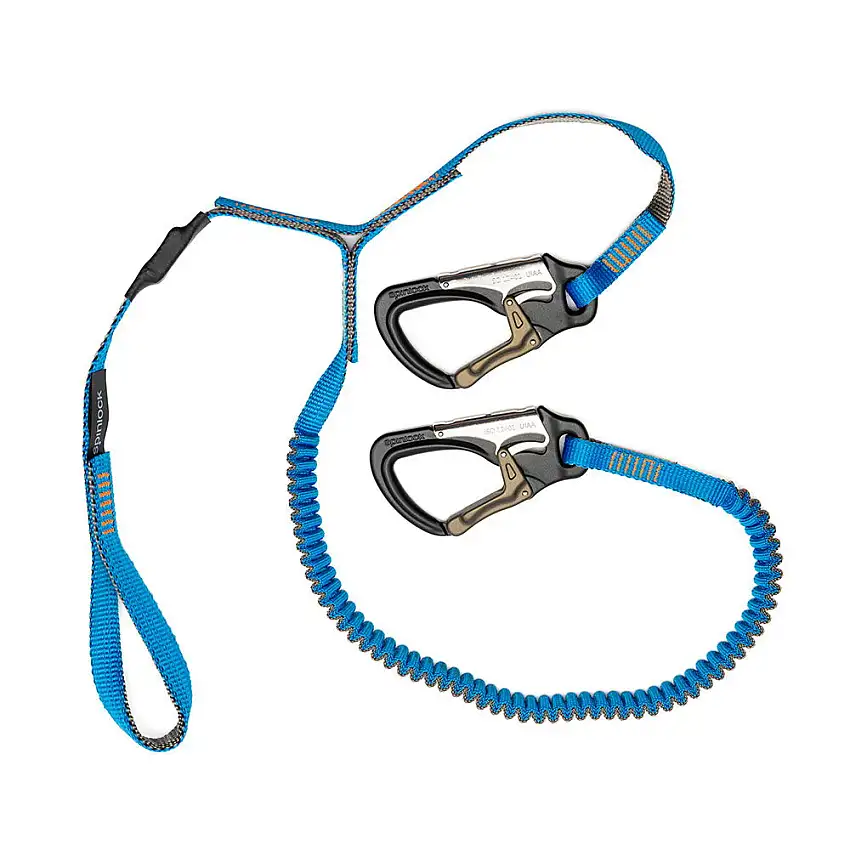 Spinlock 2-Clip Linea di sicurezza con occhiello