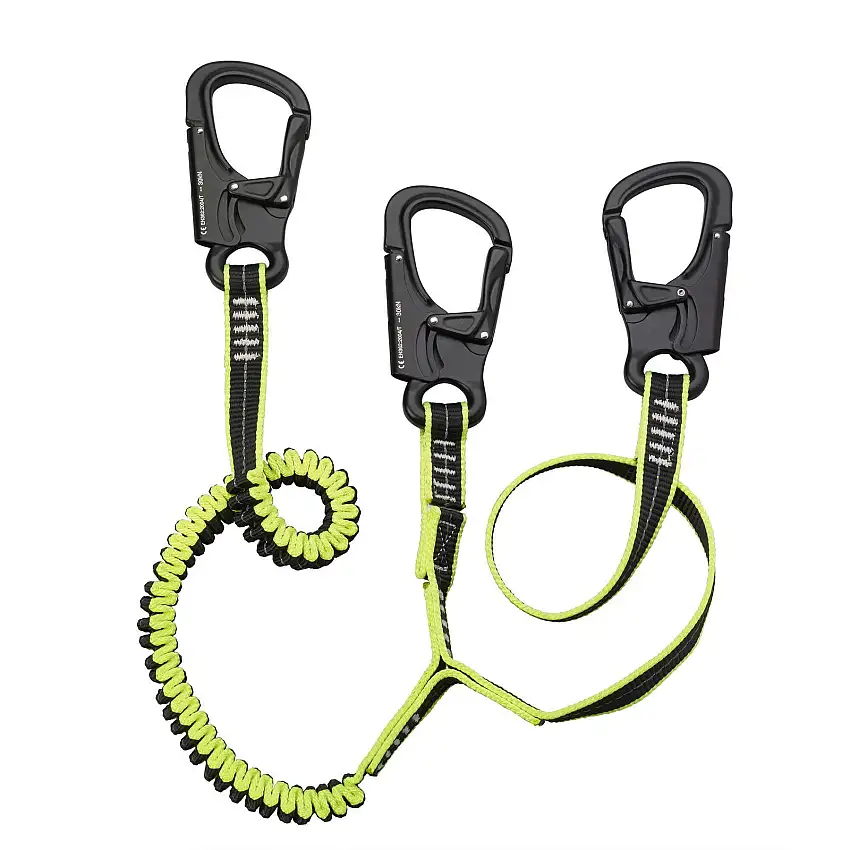 Linea di vita Plastimo 3-Clip/flessibile + rigida