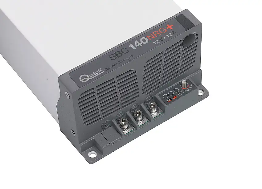 Caricatore rapido Mini/Med/Low 12-40A / 2-3 uscite