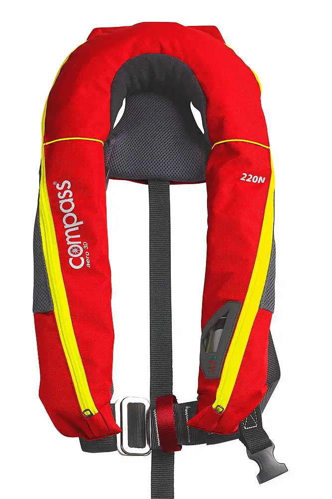 Giubbotto di salvataggio automatico Compass Aero Offshore 220 N