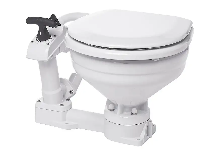 Toilette manuale per barca Compass