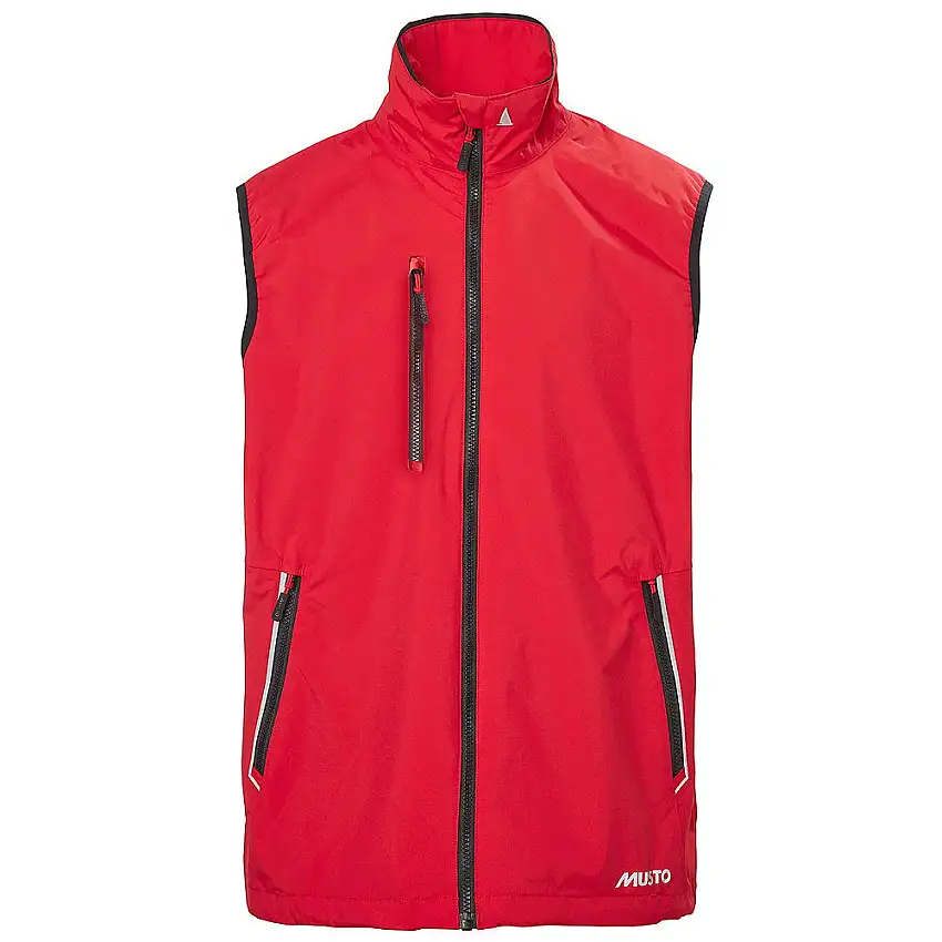Musto Sardinia 2.0 gilet unisex, traspirante