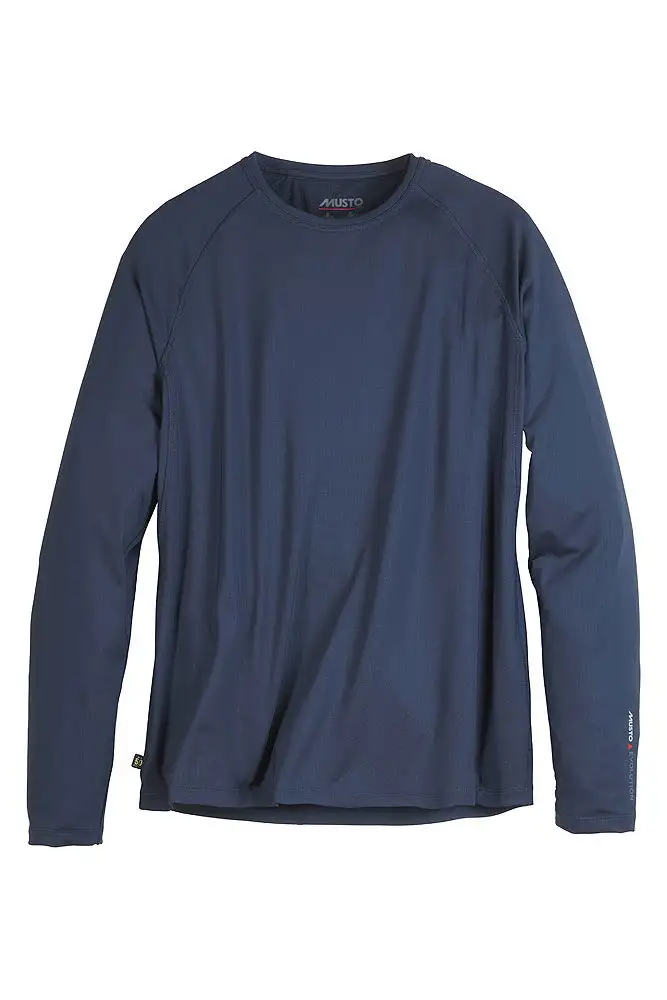 T-shirt a maniche lunghe Musto Evolution Sunblock