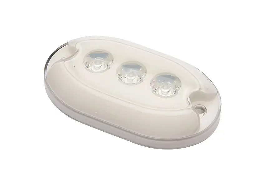 Luce subacquea a LED impermeabile