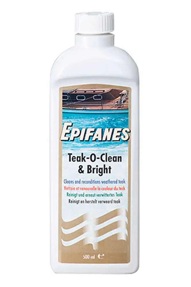 Epifanes Teak-O-Clean trattamento del teak a base di acqua