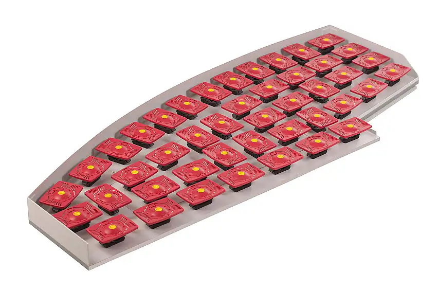 Sistema a molle oscillanti Sistema letto CALYPSO Deluxe