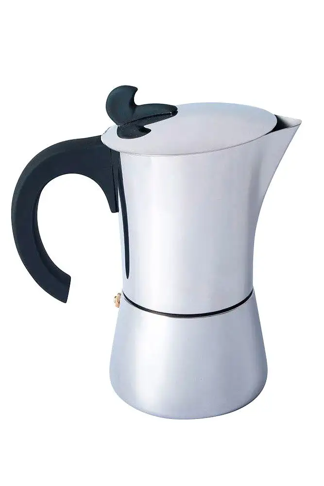 Macchina per espresso in acciaio inox
