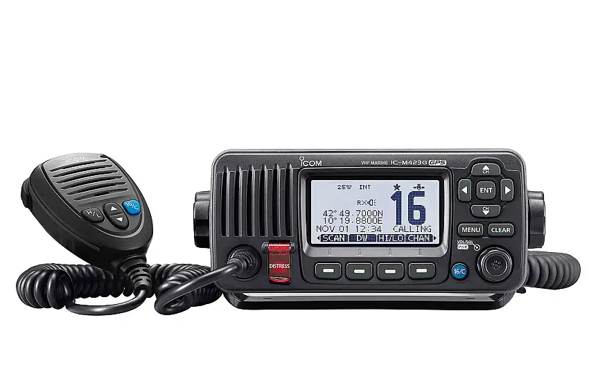 Icom IC-M423GE Radio fissa VHF senza microfono di comando