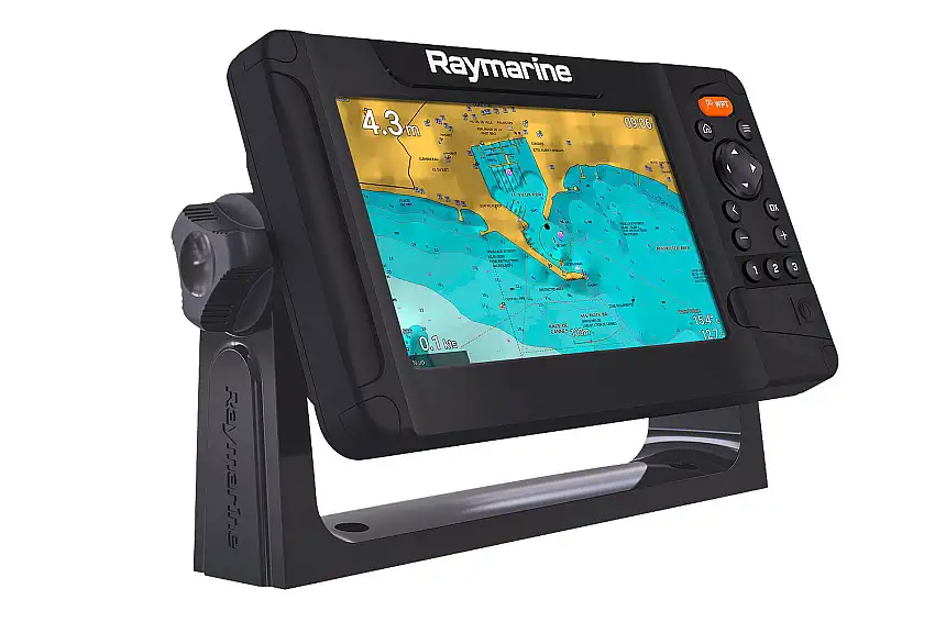 Raymarine Element S Tasti di navigazione Display Chartplotter