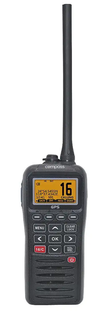 Radio portatile Compass CX-700 con GPS/DSC