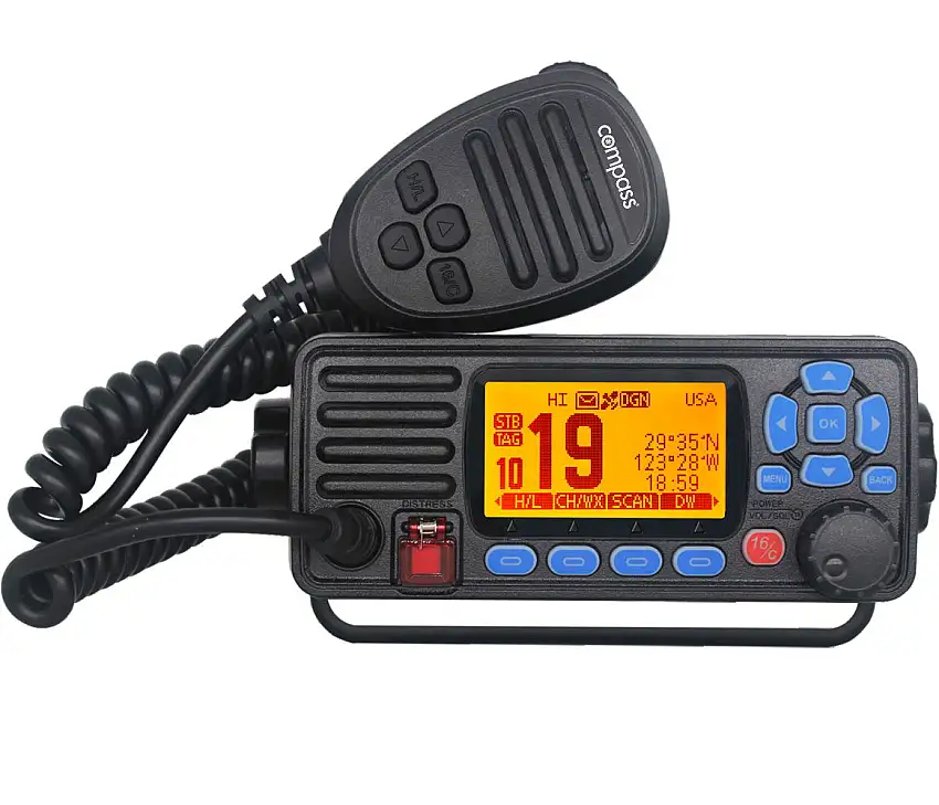 Radio marina Compass CX-800 con GPS