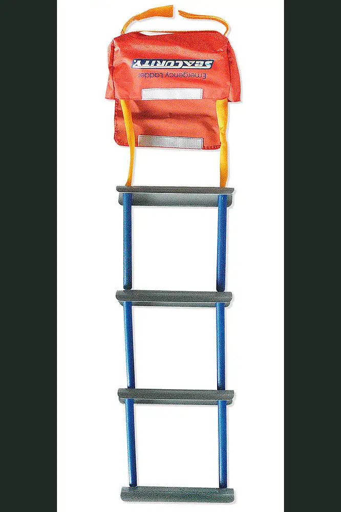 Scala di emergenza 4 gradini