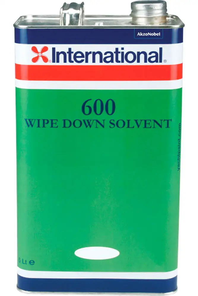 International Thinner 600 Wipe Down contenitore professionale