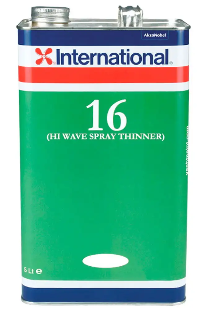 International Thinner No. 16 Professional Container